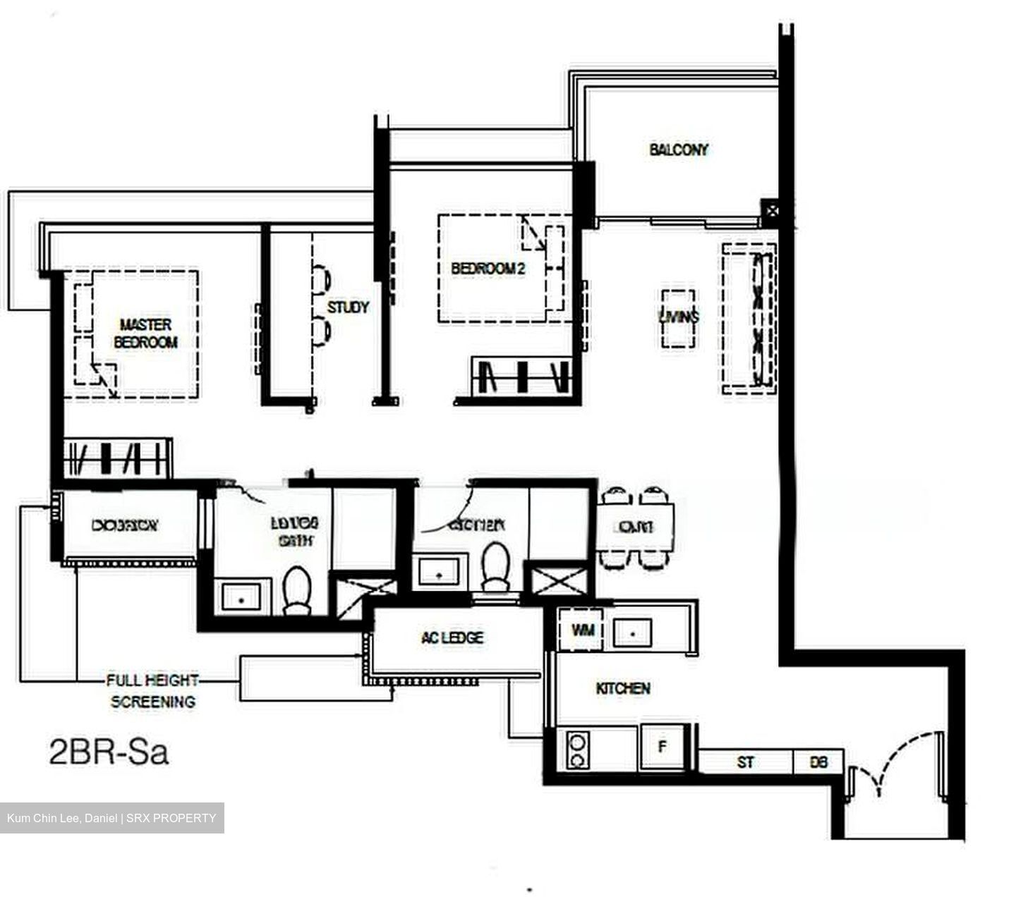 Normanton Park (D5), Apartment #570823531